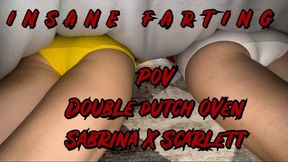 Scarlett & Sabrina Dutch Oven (POV)