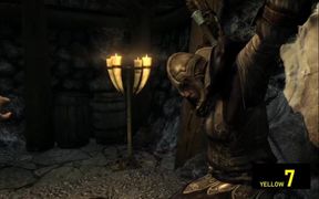Gay prisoner destroyed in rough anal by muscle dom