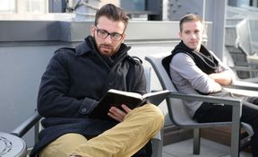 Pleasure session with rimming and deep dicking