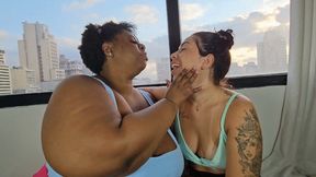 SUPER DEVOURING MOUTHS - BY PAOLA SANCHES AND THAMMY BBW - PART 1