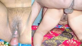 Hot Indian Bhabhi Hard fuking After Clothes Changing in Front of Boyfriend in Hindi Audio