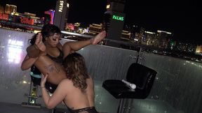 cali caliente x mandi may x porsha carrera in lesbian orgy