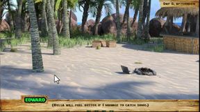 Lewd Island #5 - she really loves sucking cock as if she is a pro