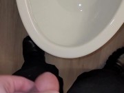 Jacking Off and pissing