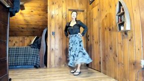 teacher splits and kicks in skirt pov fantasy