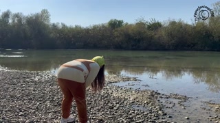 Ogre Girl Farting In The Woods