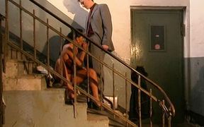 Quick Sex in an Old Berlin Hallway