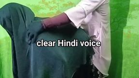 Brother in law and sister in law romantic love in the dark of night- clear Hindi voice