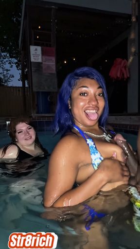 Anal queen Wow fijii pornbox and Pawg nova getting fuck in the ass by Str8rich