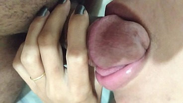 Oral na cama!