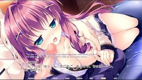 Hime & Otome’s Jealousy Fueled Anime Lovemaking With Subtitles