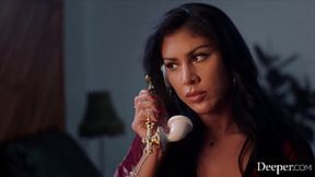 Deeper  Submissive babe fucked hard