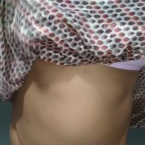 Curvy Asian Girl Showing Big Boobs and Ass Hole