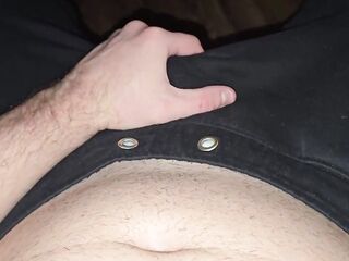 Hawt Chap with Gorgeous Rod Can’t Expect to Cum in Your Throat - PhantomGentX Homosexual Solo
