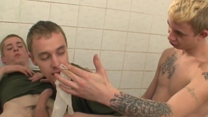 A Twink's Wet, Wailing Fisted Fantasy