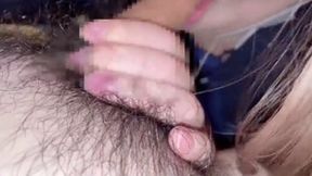 Gentle Fluffy Push: How Soft Head Stroking Leads Sensitive Women To A Blissful Cum Shot