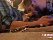 Straight Mechanic Gets Big Dick Serviced - JohnnyTrigger
