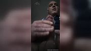 Big cumshot with cock in extreme close-up