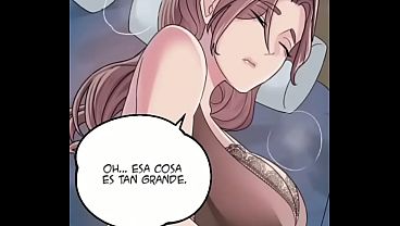 Madrastra milf cojida en vacaciones