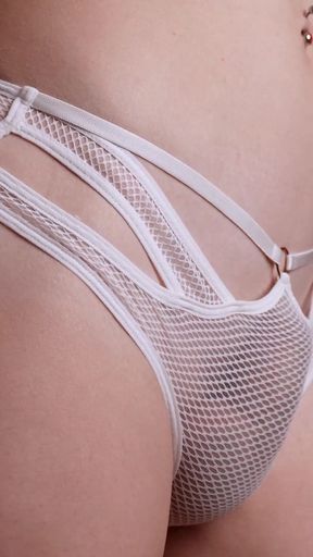 Face-to-panties: an Intimate Close up with My Bulge