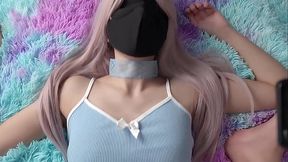 He uses me like his little submissive doll