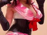 female mask disguise crossdresser transformation mtf 165