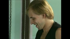 Busty MILF with Leather Gloves Fucked and Cumshot on Pussy by Big Cock