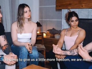 Initiating a pair ally into the world of swinger FIT elnonohub villaanderson