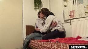 ”EastBoys Huge Cock Bill Williams Fucks Str8 Friend”