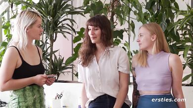 Ersties - An Eager Ersties Subscriber's Fantasy Comes To Life With Marie & Olivia [Part 1 of 2]