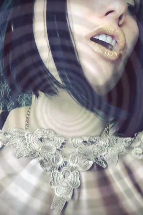 My magic lips making you crazy! Mind fuck!