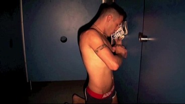 sucker sniff sneaker on glory holes