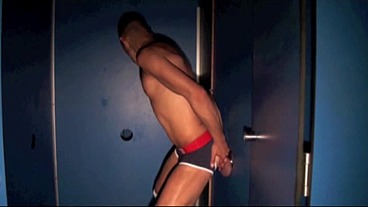 sucker sniff sneaker on glory holes