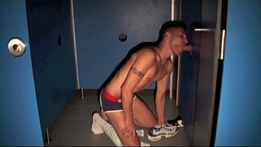 sucker sniff sneaker on glory holes