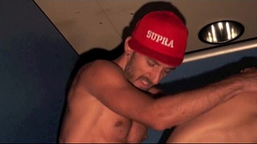 sucker sniff sneaker on glory holes