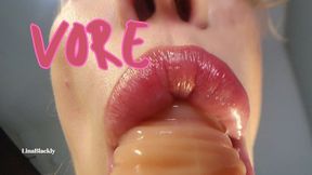 POV Giantess Cock Vore: Tiny Man on Tip, You're Doomed at the Base