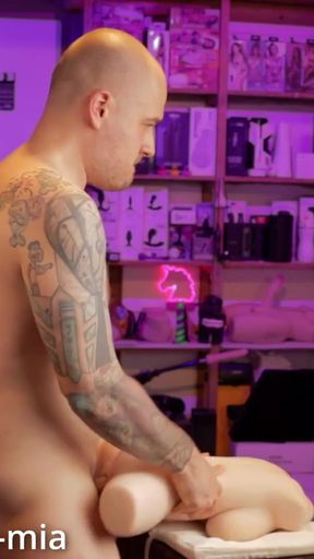 Jaw-dropping moment from &quot;SohimiDoll Mia review (formerly Maya)&quot;