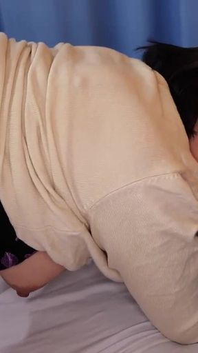 [breaking News] a Seemingly Meek Housewife Secretly Indulges in Unrestrained Sexual Activity