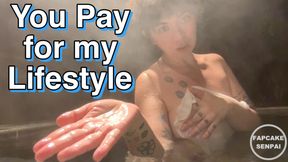 You Pay for my Lifestyle