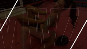 ITALIAN GIRL NEXT DOOR - MICHELA'S RING!