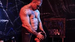 FistingInferno.com: Muscled cop Devin Franco loves chained