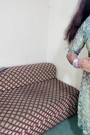 Beautiful Punjabi Bhabhi Fucked Very Badly by Boyfriend