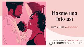 El fot�grafo dominante coge a una modelo sumisa [relatos para tocarme]