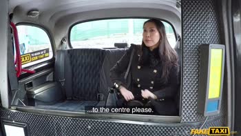 Sharon Lee's Sensual French Ride in Fake Taxi