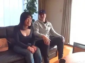 Sultry Kawaguchi Hasumi Teasing Horny Neighbor Before Passionate Fuckfest