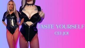Taste Yourself CEI JOI