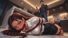 Bondage Stories #123: Confession of Crimson Rope Surrender