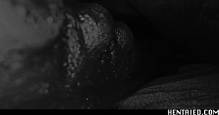 Kitana gnadenlos mit vier Alien Schwänzen zerrissen creampie choke