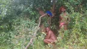 She Wanted to Fuck Me so I Took Her to Hand Uncompleted Building We Now Went to the Bush and Fuck