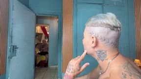 2 HOT BLONDES KISSING VERY INTENSIVELY - BY HARRISON BLONDE AND BRENDON CLARK - CLIP FULL